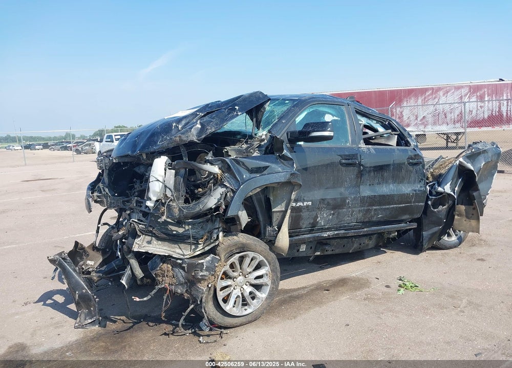 2019 RAM 1500 VIN: 1C6RRFJG0KN876494