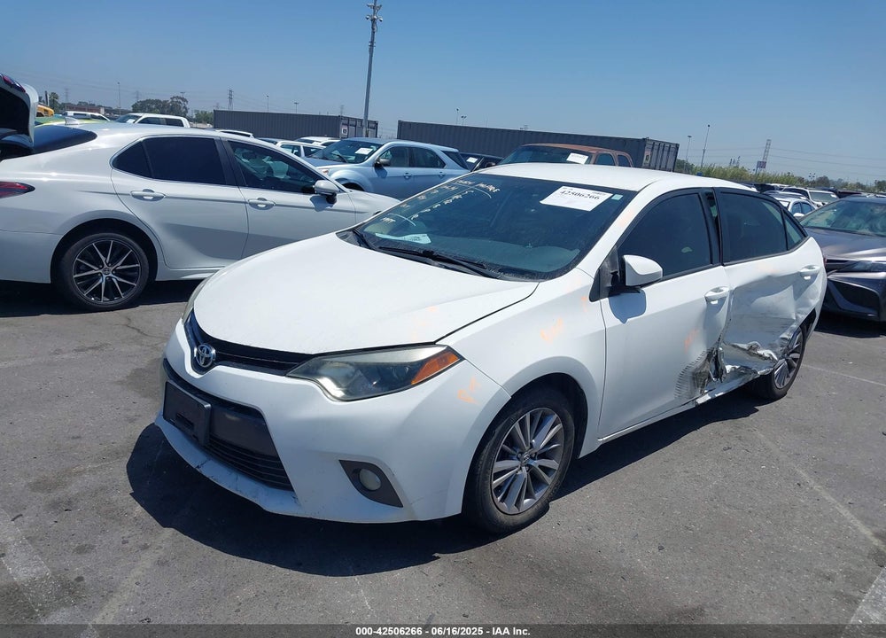 2015 TOYOTA COROLLA VIN: 5YFBURHE8FP204688