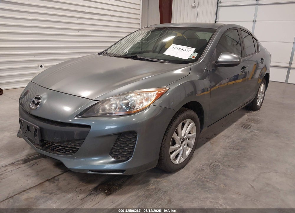 2013 MAZDA 3 I TOURING VIN: JM1BL1V79D1805863