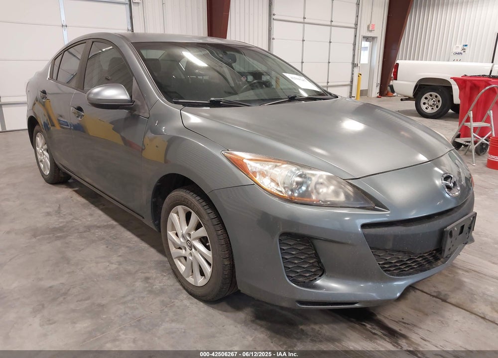 2013 MAZDA 3 I TOURING VIN: JM1BL1V79D1805863