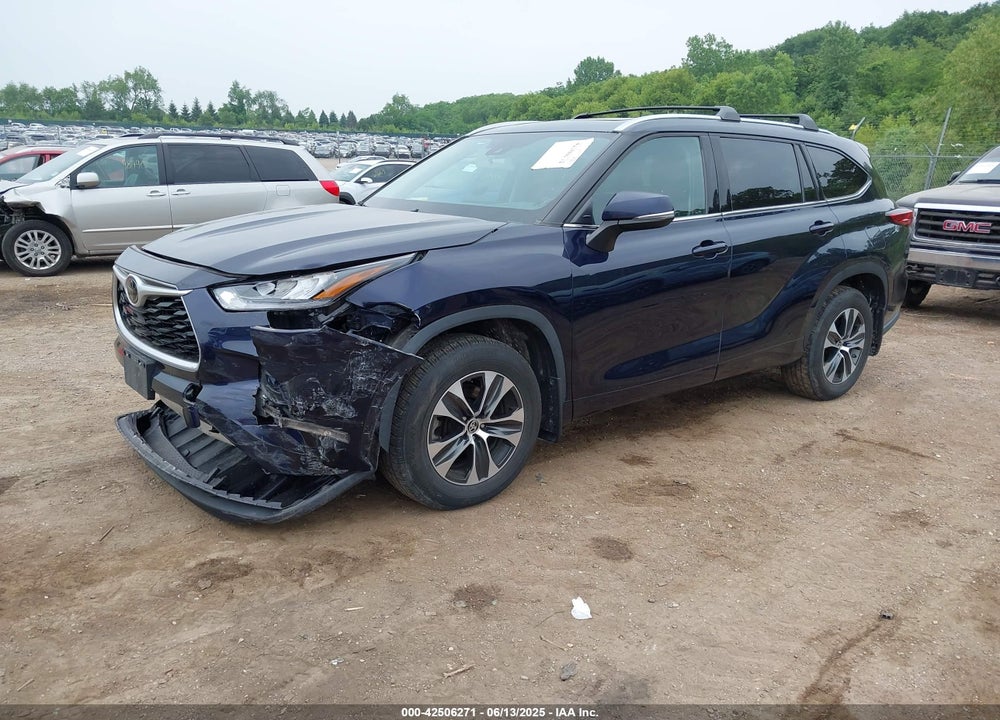 2020 TOYOTA HIGHLANDER VIN: 5TDHZRBHXLS015980
