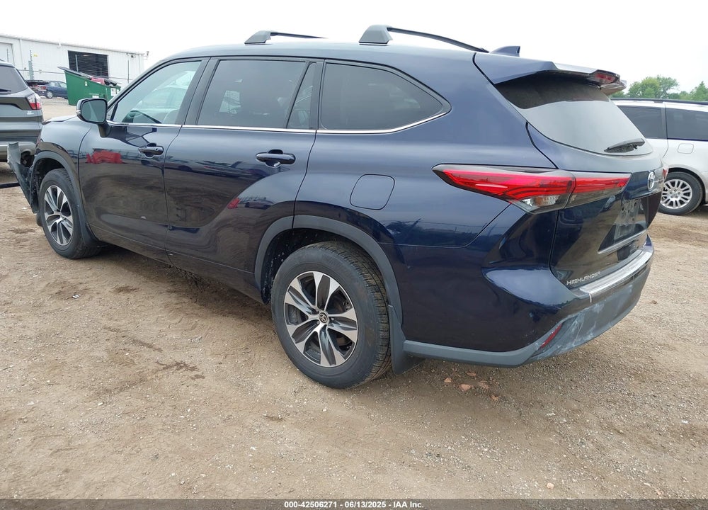 2020 TOYOTA HIGHLANDER VIN: 5TDHZRBHXLS015980