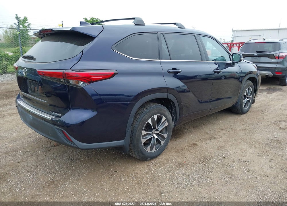 2020 TOYOTA HIGHLANDER VIN: 5TDHZRBHXLS015980