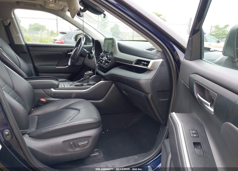 2020 TOYOTA HIGHLANDER VIN: 5TDHZRBHXLS015980