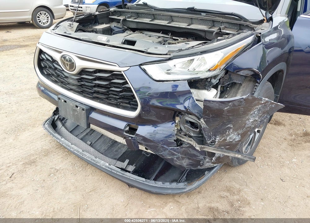 2020 TOYOTA HIGHLANDER VIN: 5TDHZRBHXLS015980