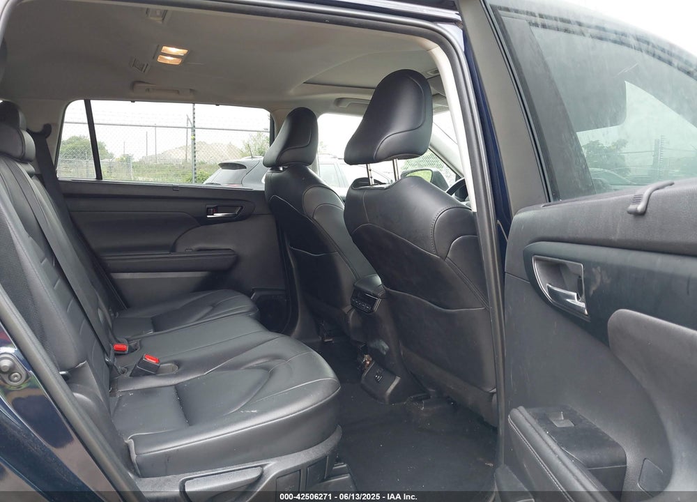 2020 TOYOTA HIGHLANDER VIN: 5TDHZRBHXLS015980