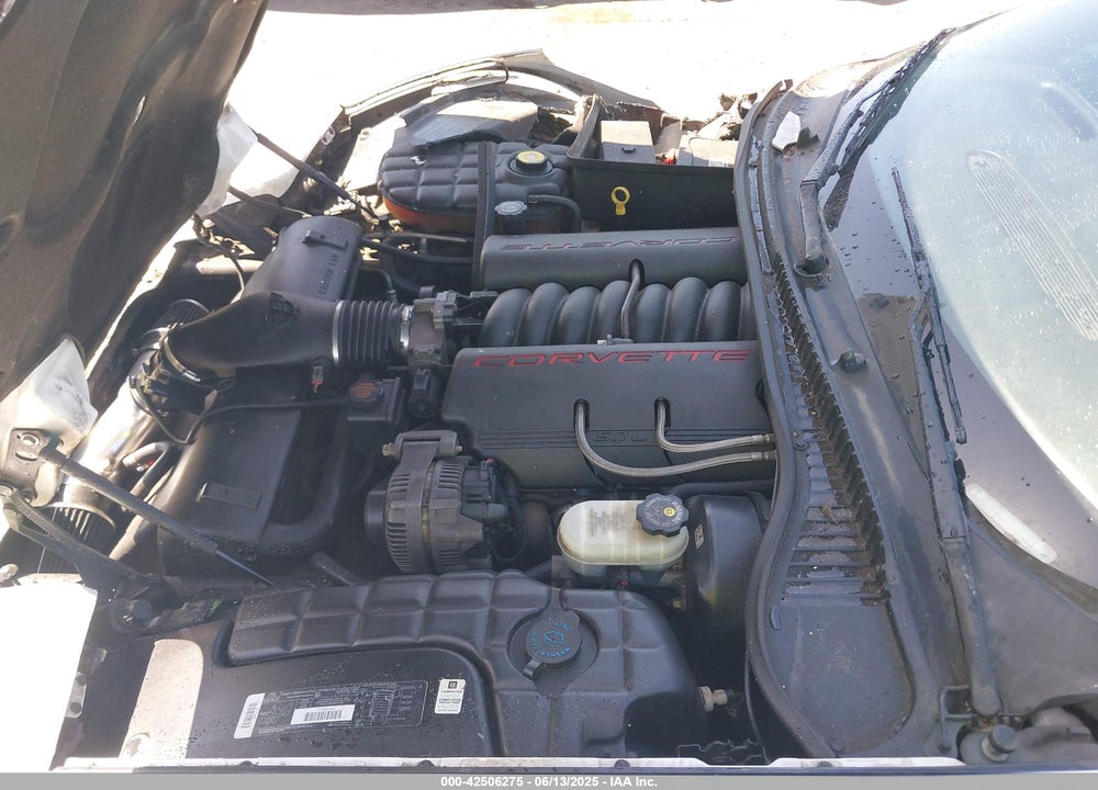 1998 CHEVROLET CORVETTE VIN: 1G1YY32G2W5103545
