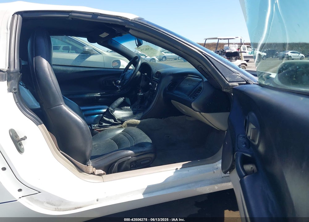 1998 CHEVROLET CORVETTE VIN: 1G1YY32G2W5103545