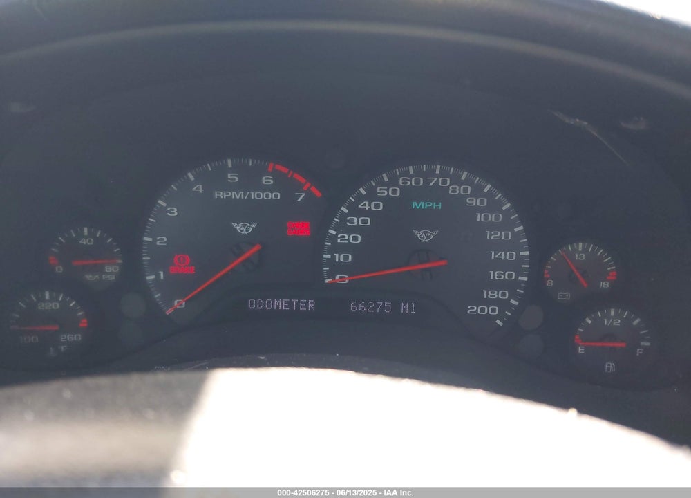 1998 CHEVROLET CORVETTE VIN: 1G1YY32G2W5103545