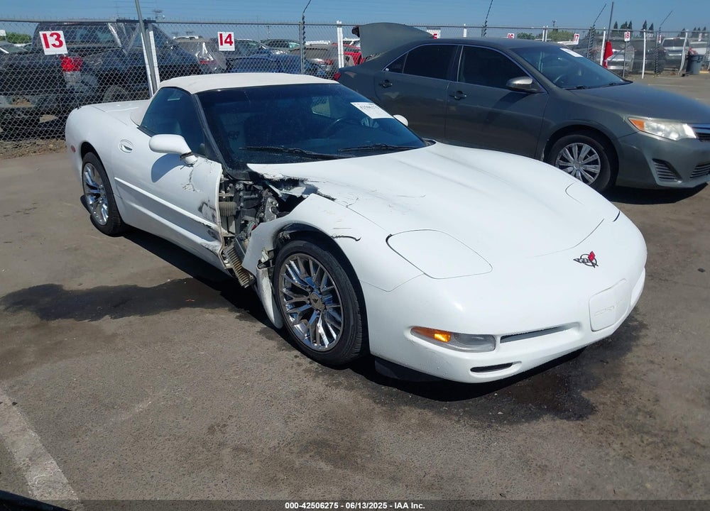 1998 CHEVROLET CORVETTE VIN: 1G1YY32G2W5103545