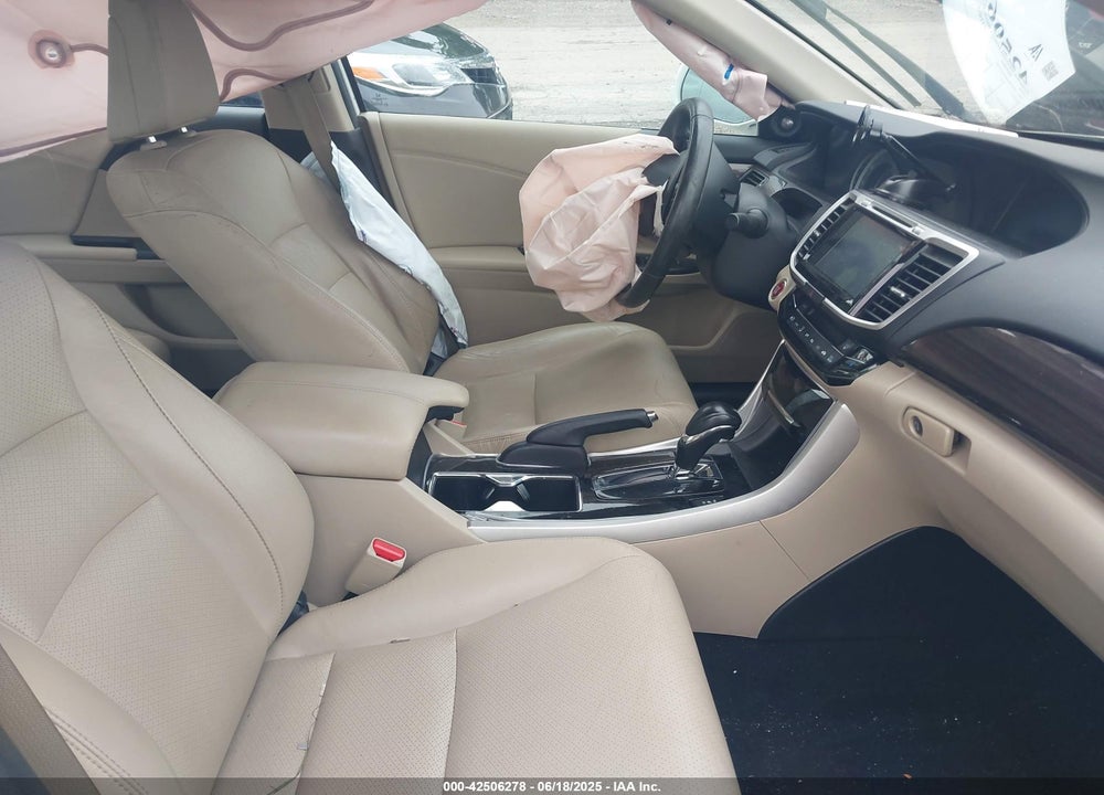 2016 HONDA ACCORD VIN: 1HGCR2F86GA143293