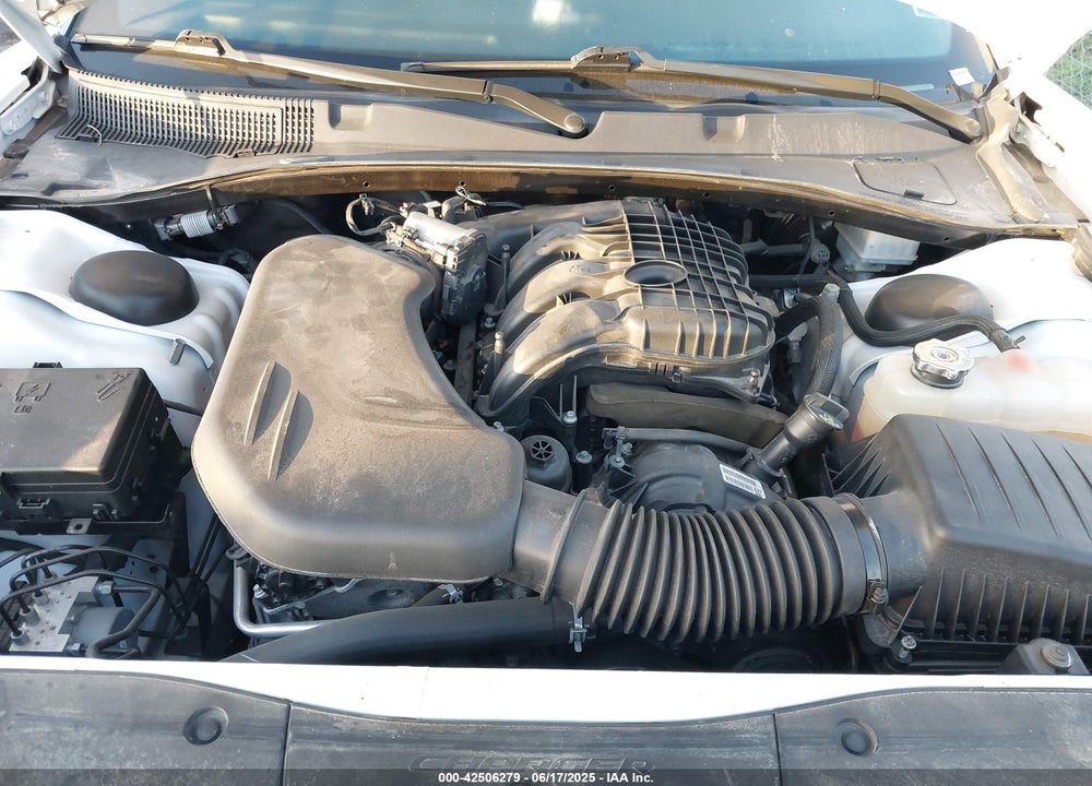 2022 DODGE CHARGER VIN: 2C3CDXBG2NH141003