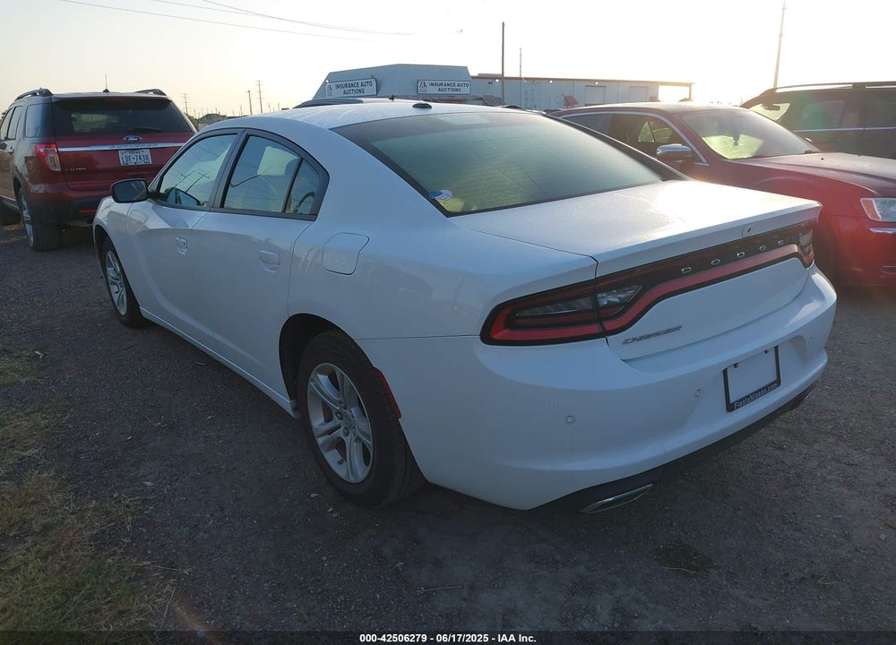 2022 DODGE CHARGER VIN: 2C3CDXBG2NH141003