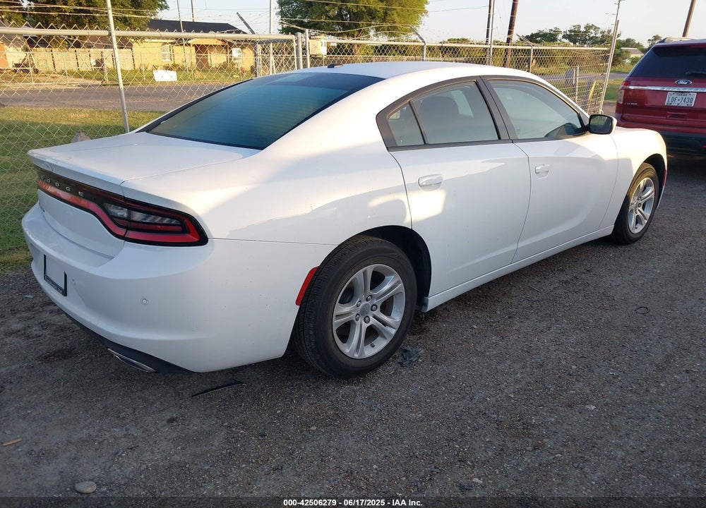 2022 DODGE CHARGER VIN: 2C3CDXBG2NH141003