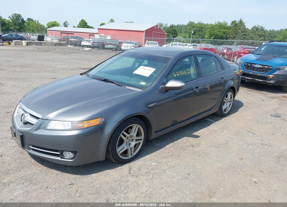 2008 ACURA TL VIN: 19UUA66268A004541