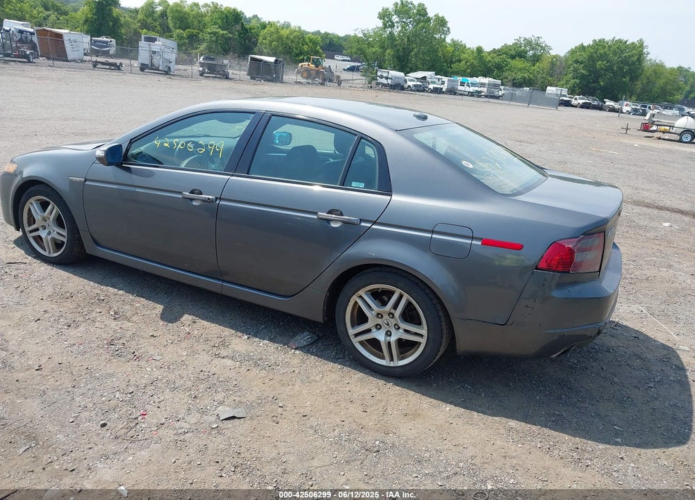 2008 ACURA TL VIN: 19UUA66268A004541