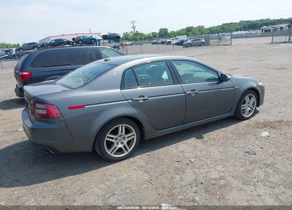 2008 ACURA TL VIN: 19UUA66268A004541