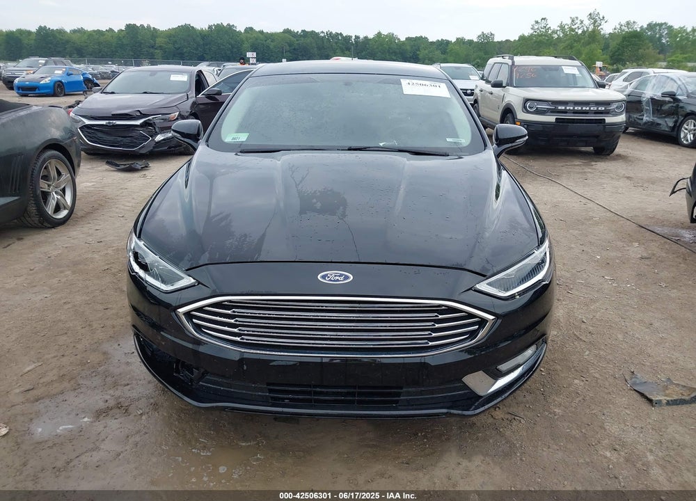 2017 FORD FUSION TITANIUM VIN: 3FA6P0D99HR370802