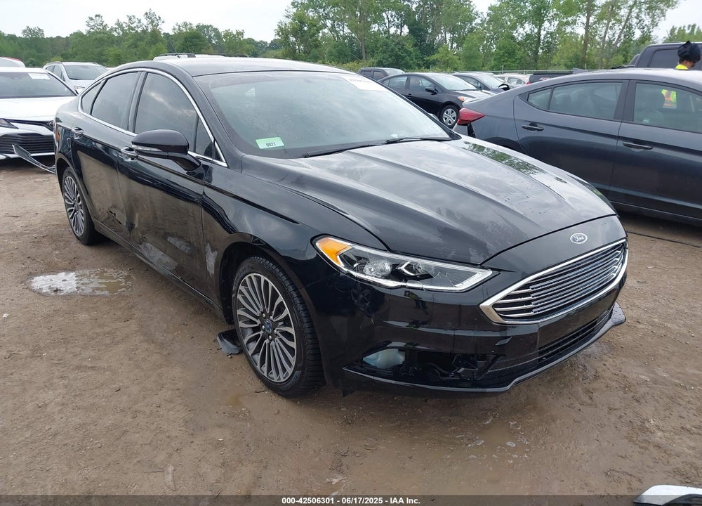 2017 FORD FUSION TITANIUM VIN: 3FA6P0D99HR370802