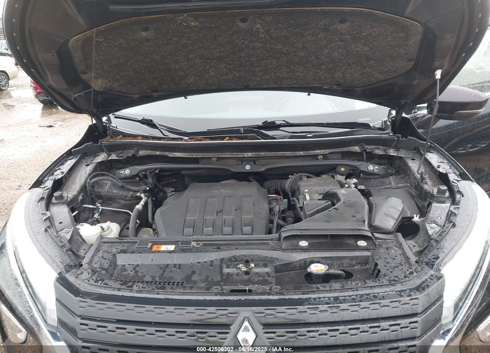 2022 MITSUBISHI ECLIPSE CROSS LE S-AWC VIN: JA4ATVAA7NZ027693
