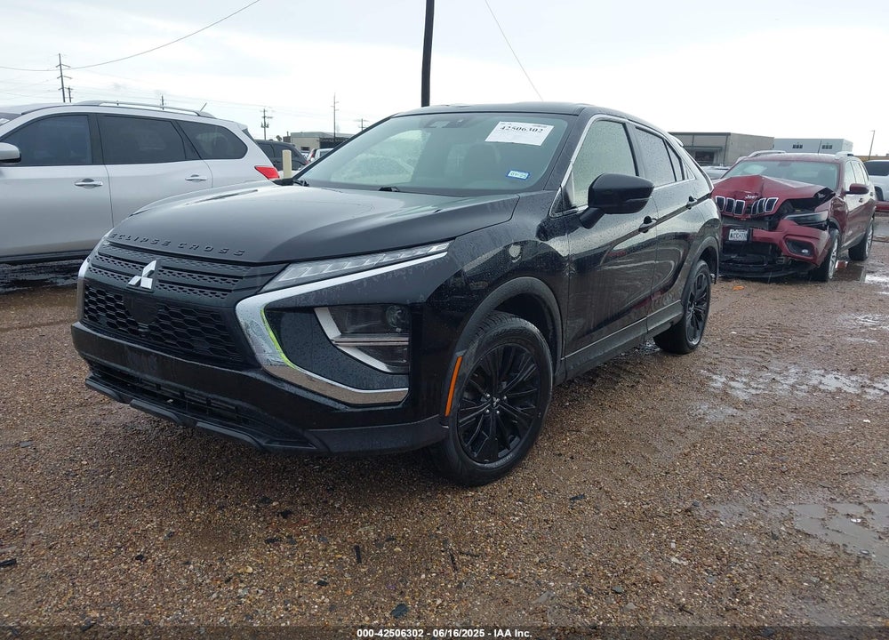 2022 MITSUBISHI ECLIPSE CROSS LE S-AWC VIN: JA4ATVAA7NZ027693