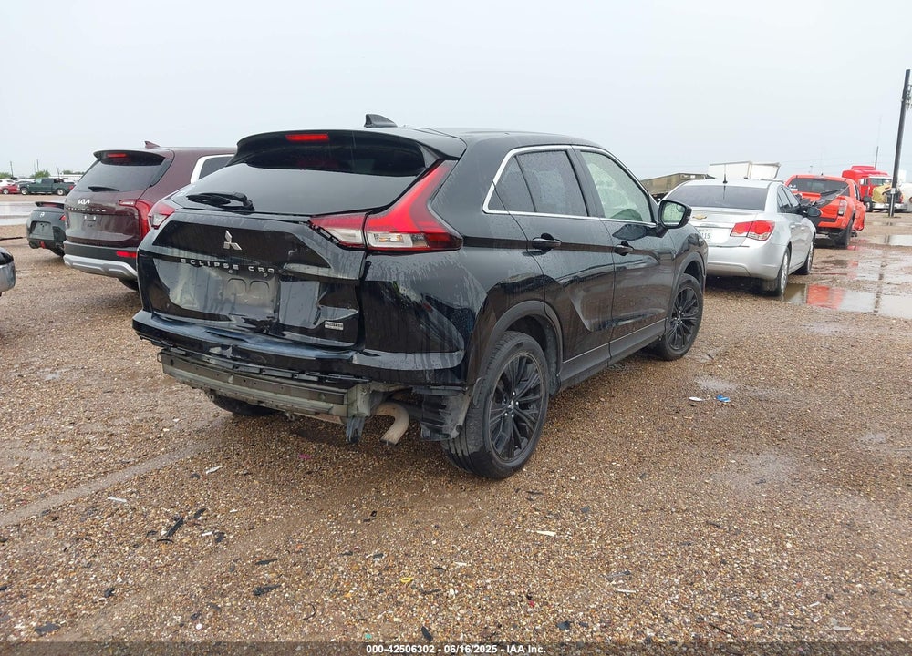 2022 MITSUBISHI ECLIPSE CROSS LE S-AWC VIN: JA4ATVAA7NZ027693