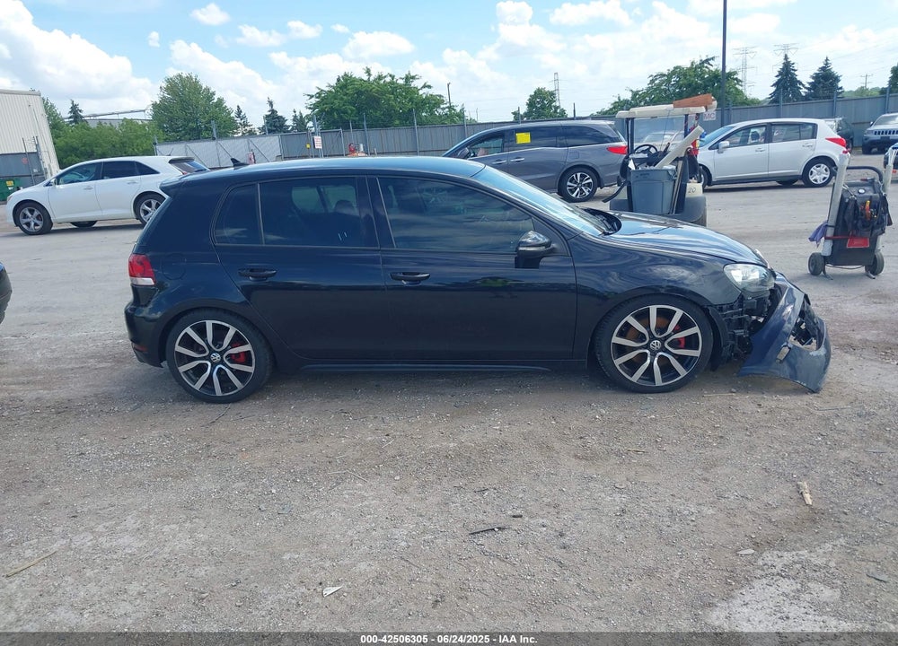 2013 VOLKSWAGEN GTI VIN: WVWGV7AJ8DW092526