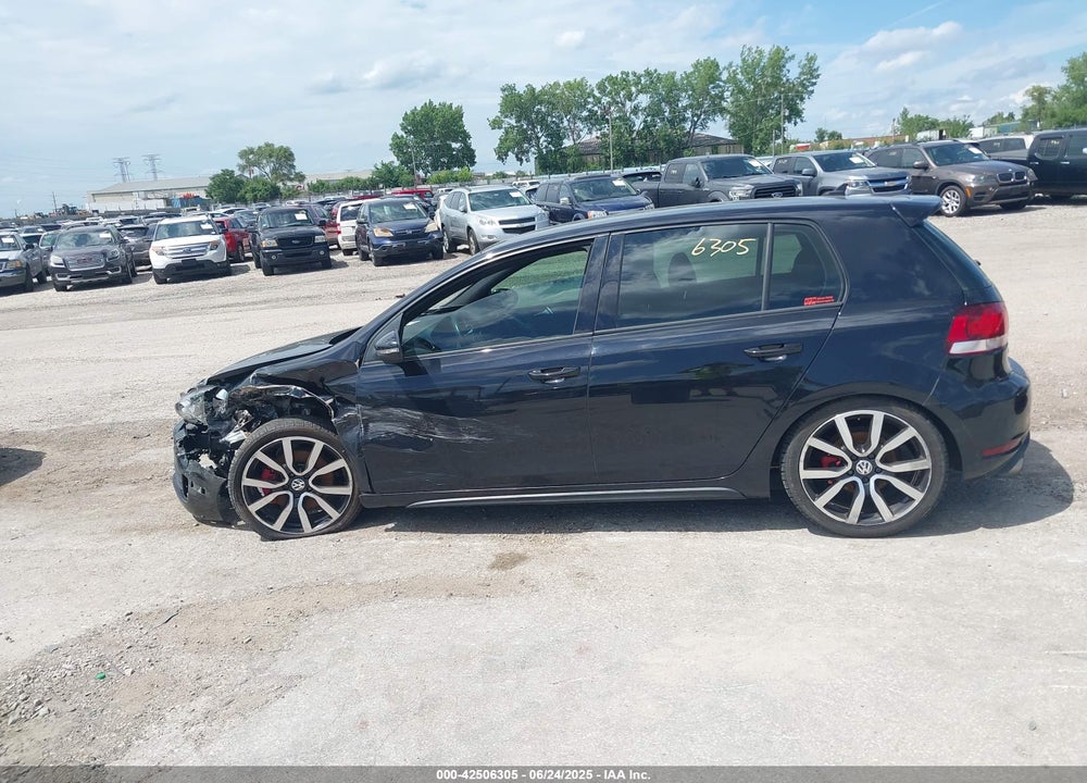 2013 VOLKSWAGEN GTI VIN: WVWGV7AJ8DW092526