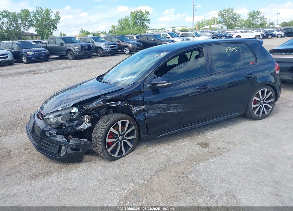 2013 VOLKSWAGEN GTI VIN: WVWGV7AJ8DW092526