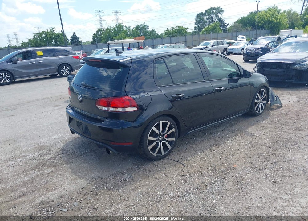 2013 VOLKSWAGEN GTI VIN: WVWGV7AJ8DW092526
