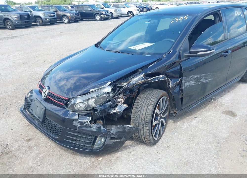 2013 VOLKSWAGEN GTI VIN: WVWGV7AJ8DW092526