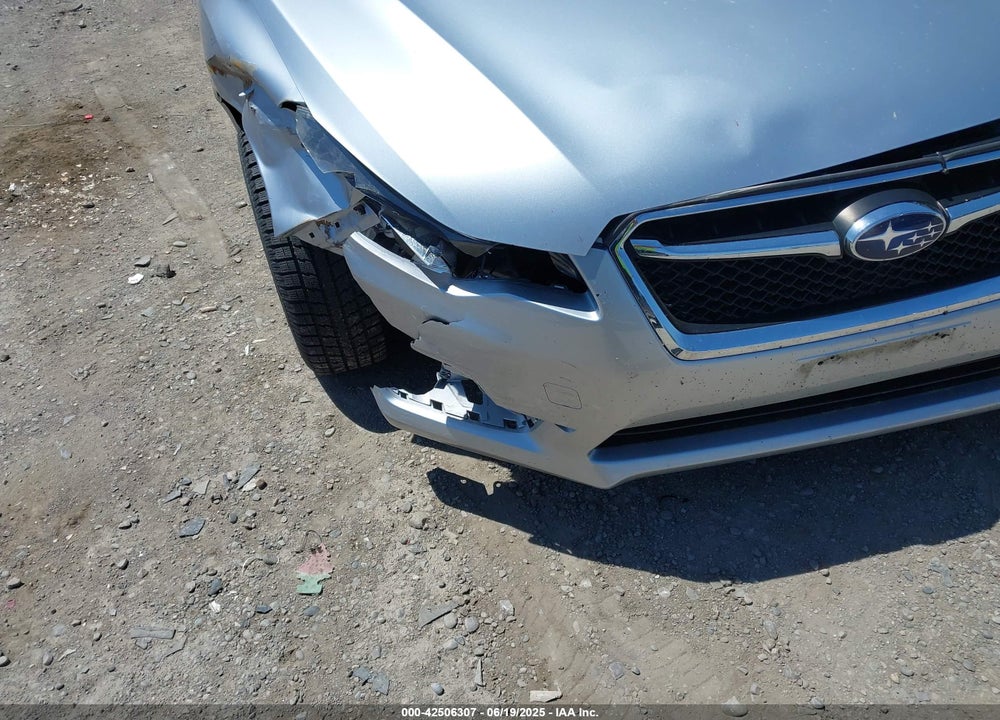 2015 SUBARU IMPREZA 2.0I VIN: JF1GPAA68FG304962