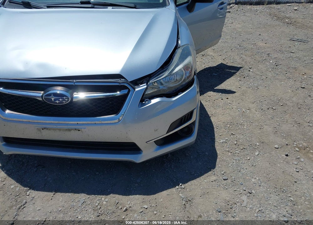 2015 SUBARU IMPREZA 2.0I VIN: JF1GPAA68FG304962
