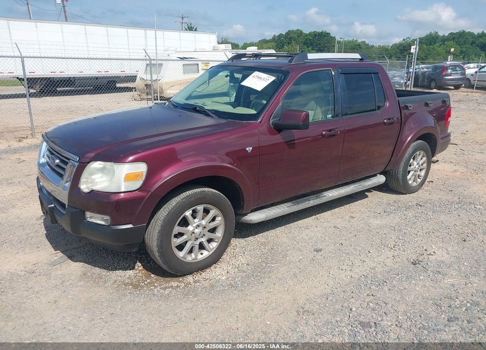 2007 FORD EXPLORER SPORT TRAC LIMITED VIN: 1FMEU33887UA07998