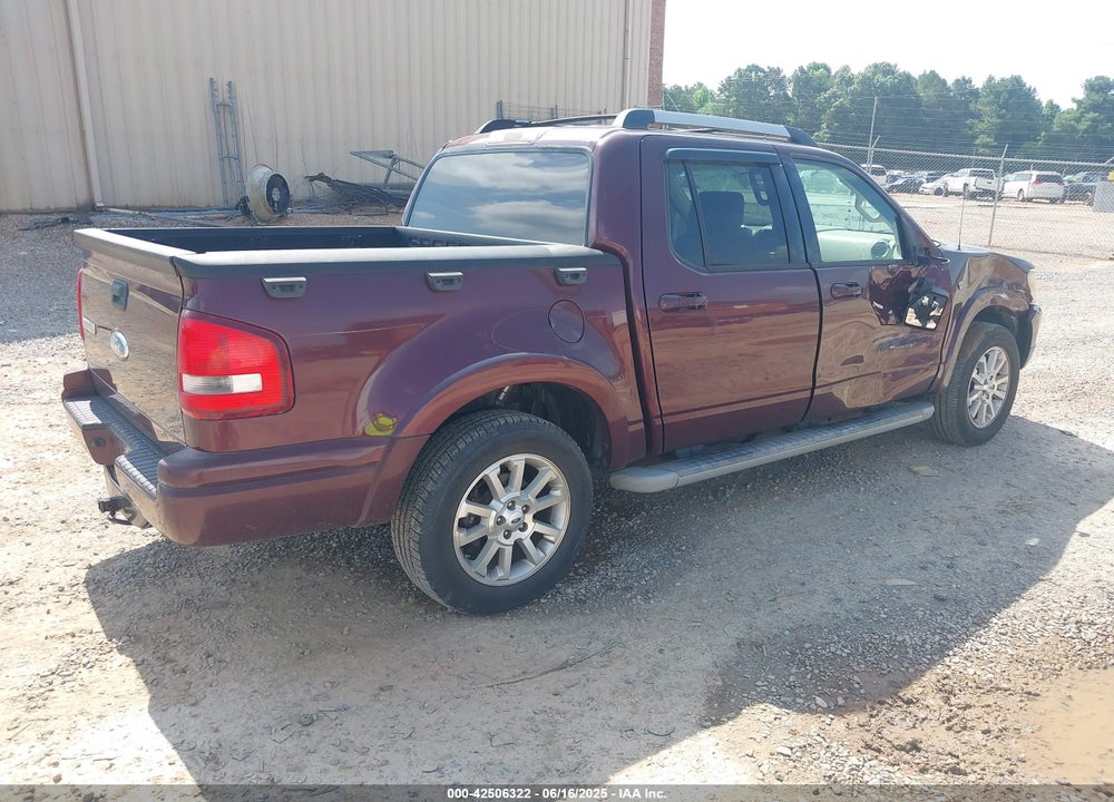 2007 FORD EXPLORER SPORT TRAC LIMITED VIN: 1FMEU33887UA07998