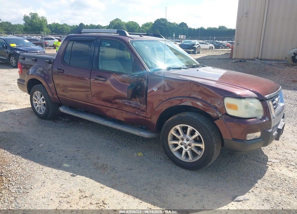 2007 FORD EXPLORER SPORT TRAC LIMITED VIN: 1FMEU33887UA07998