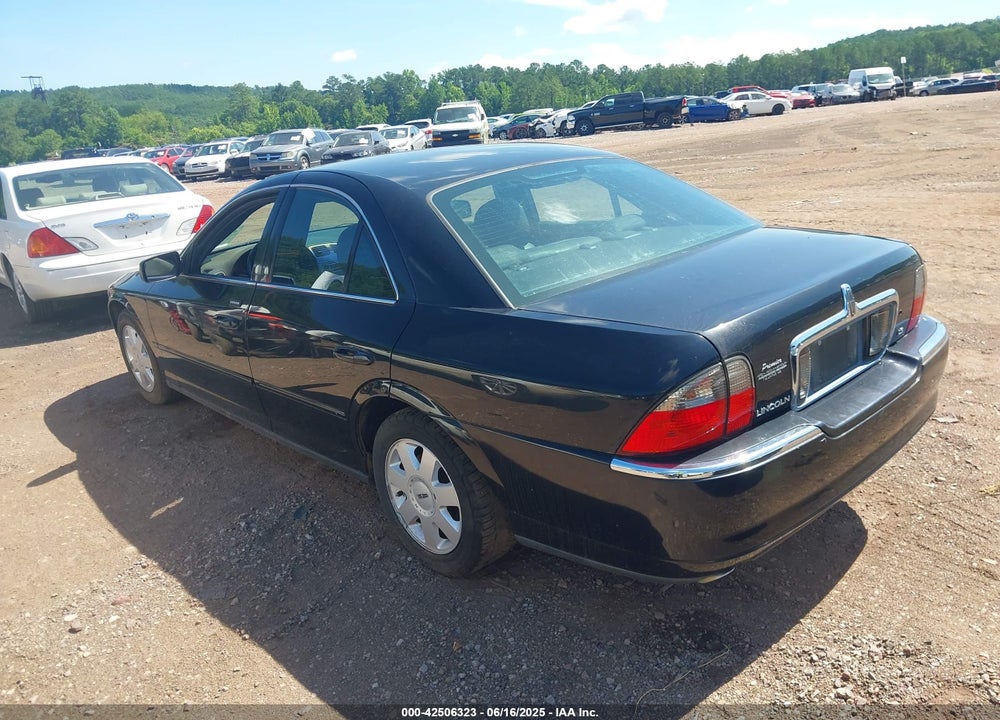 2004 LINCOLN LS V6 VIN: 1LNHM86S04Y666602