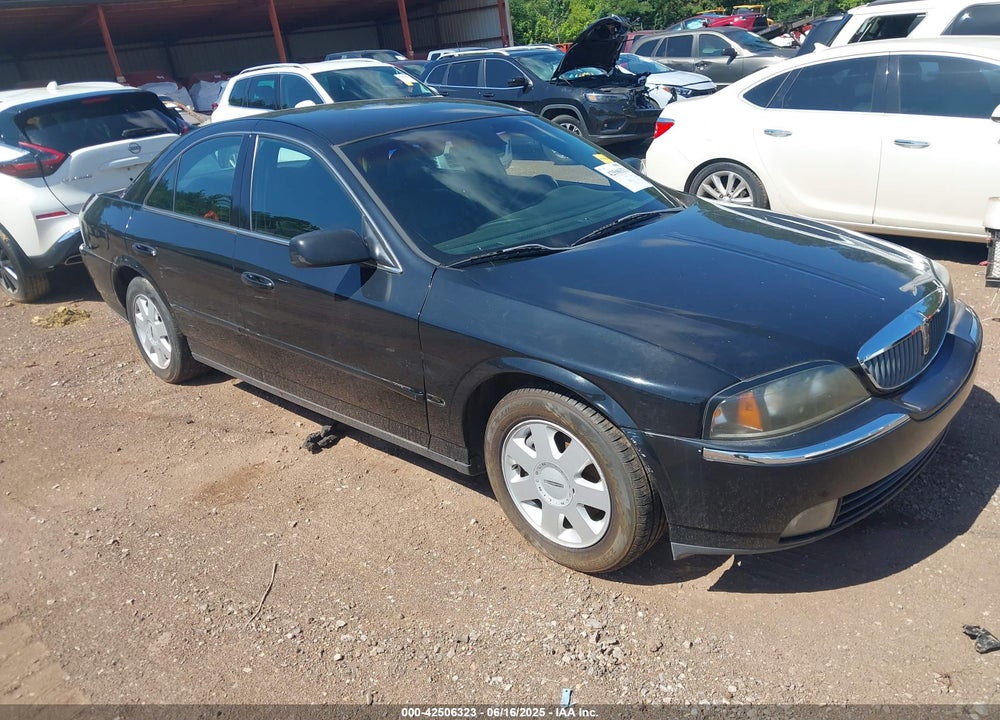 2004 LINCOLN LS V6 VIN: 1LNHM86S04Y666602