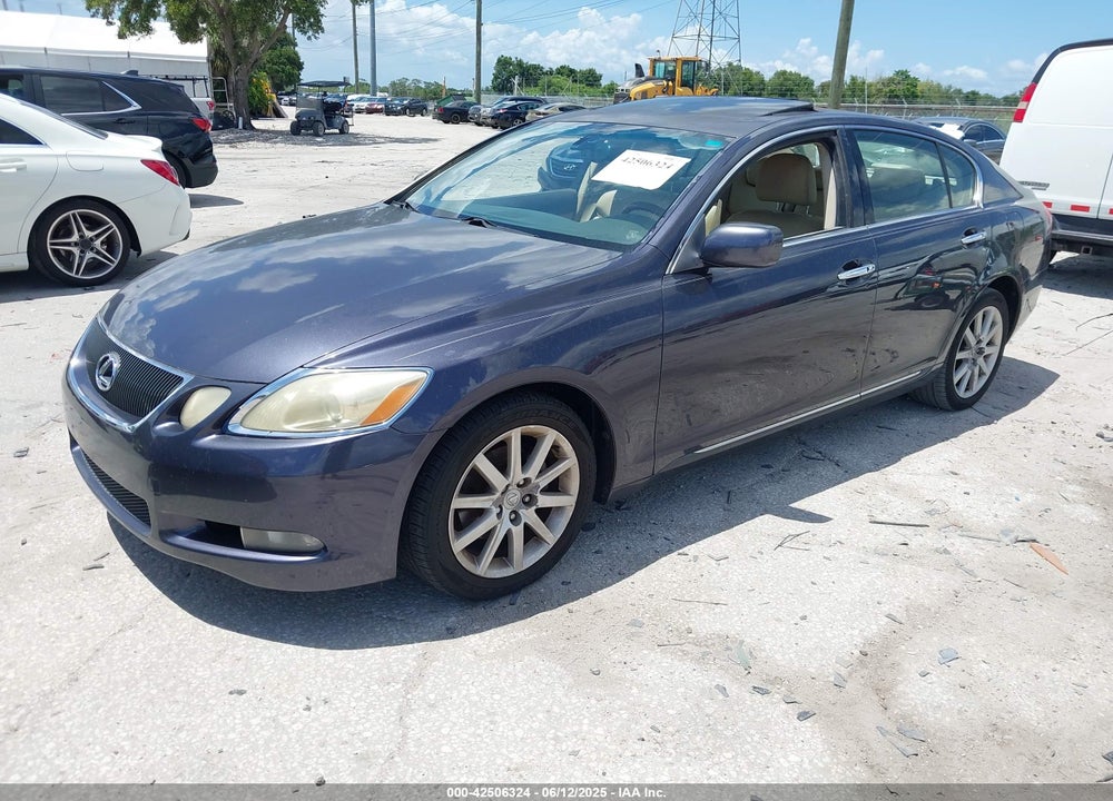 2006 LEXUS GS 300 VIN: JTHBH96S665035621