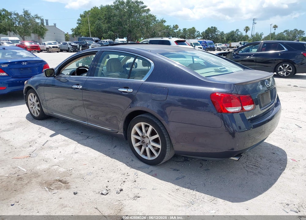 2006 LEXUS GS 300 VIN: JTHBH96S665035621