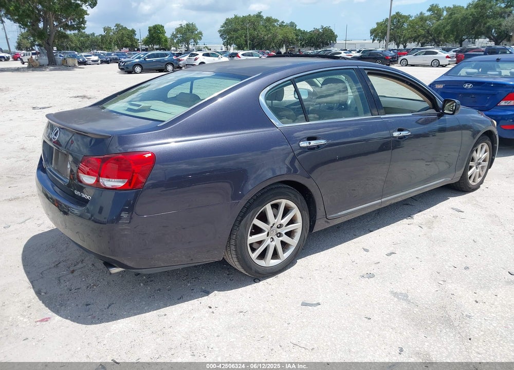 2006 LEXUS GS 300 VIN: JTHBH96S665035621