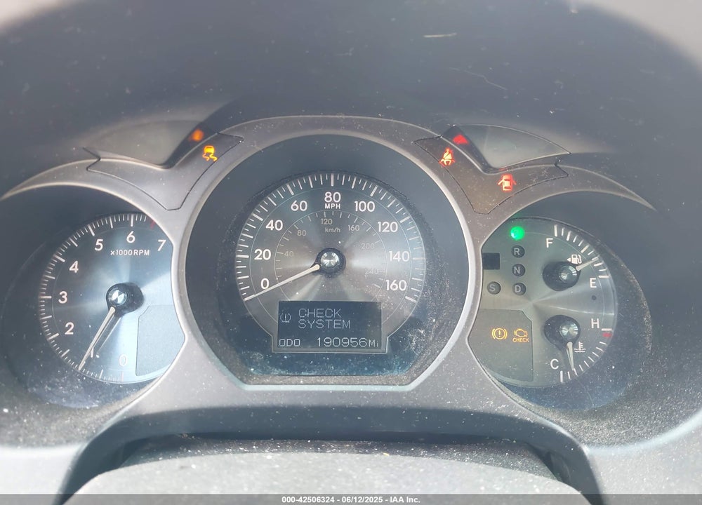 2006 LEXUS GS 300 VIN: JTHBH96S665035621