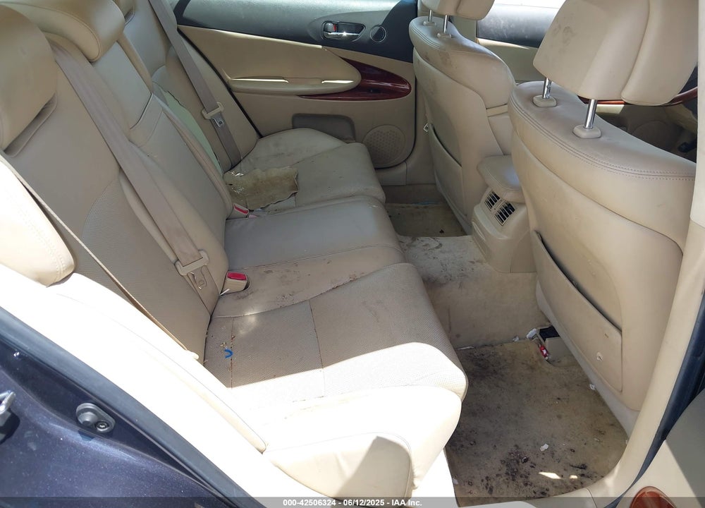 2006 LEXUS GS 300 VIN: JTHBH96S665035621
