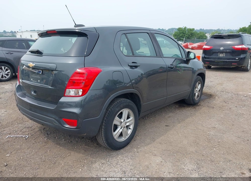 2020 CHEVROLET TRAX VIN: 3GNCJKSB2LL224969