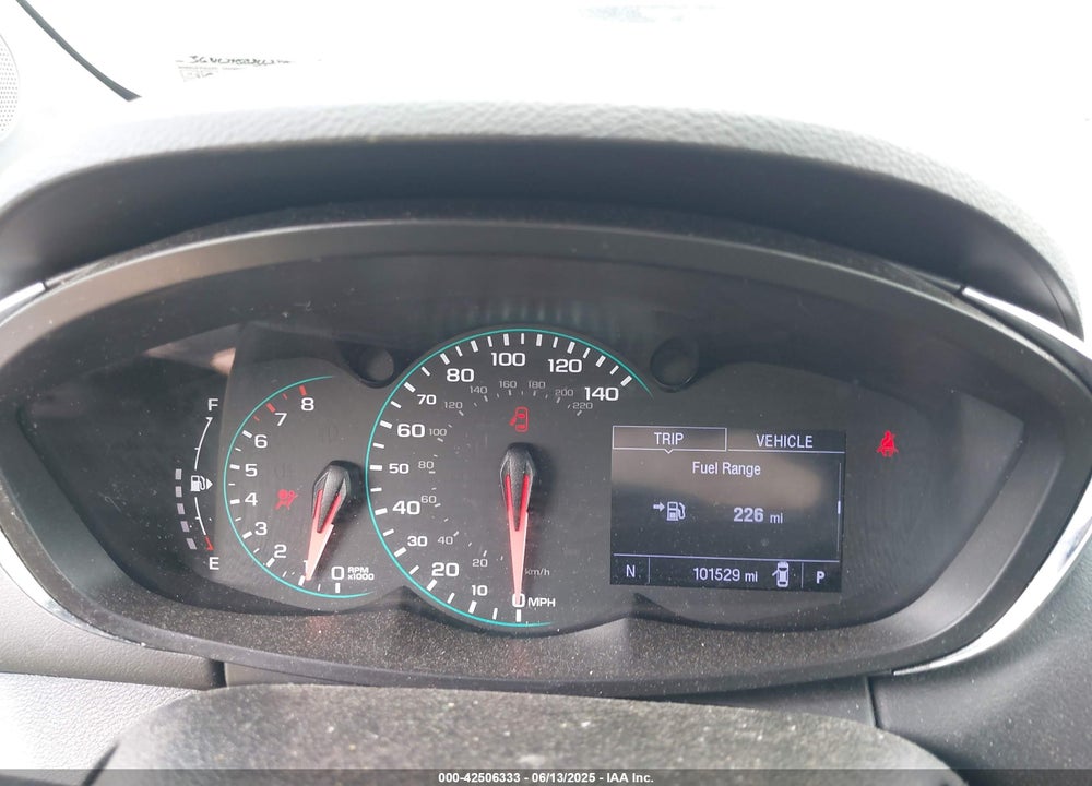 2020 CHEVROLET TRAX VIN: 3GNCJKSB2LL224969