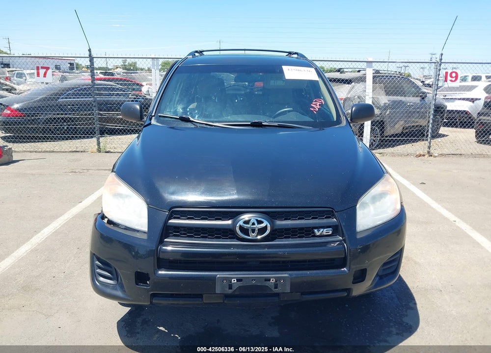 2012 TOYOTA RAV4 VIN: 2T3BF4DV2CW199007