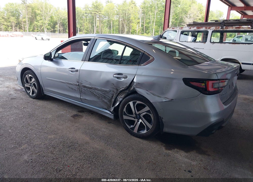 2021 SUBARU LEGACY VIN: 4S3BWGN64M3019104