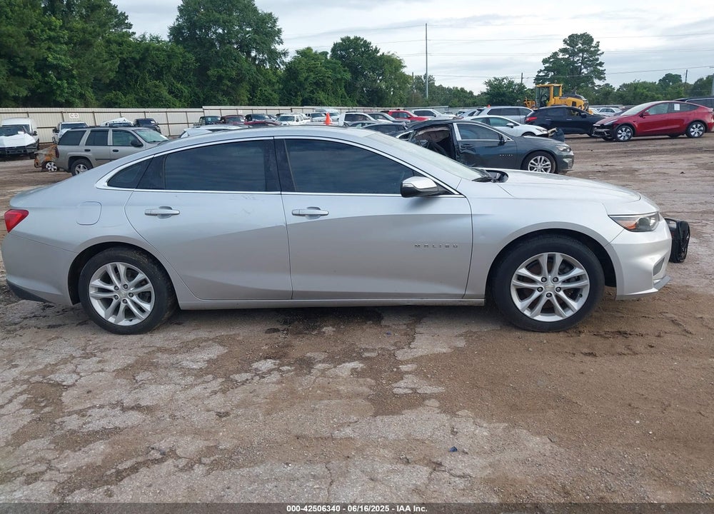 2016 CHEVROLET MALIBU LT VIN: 1G1ZE5STXGF311805
