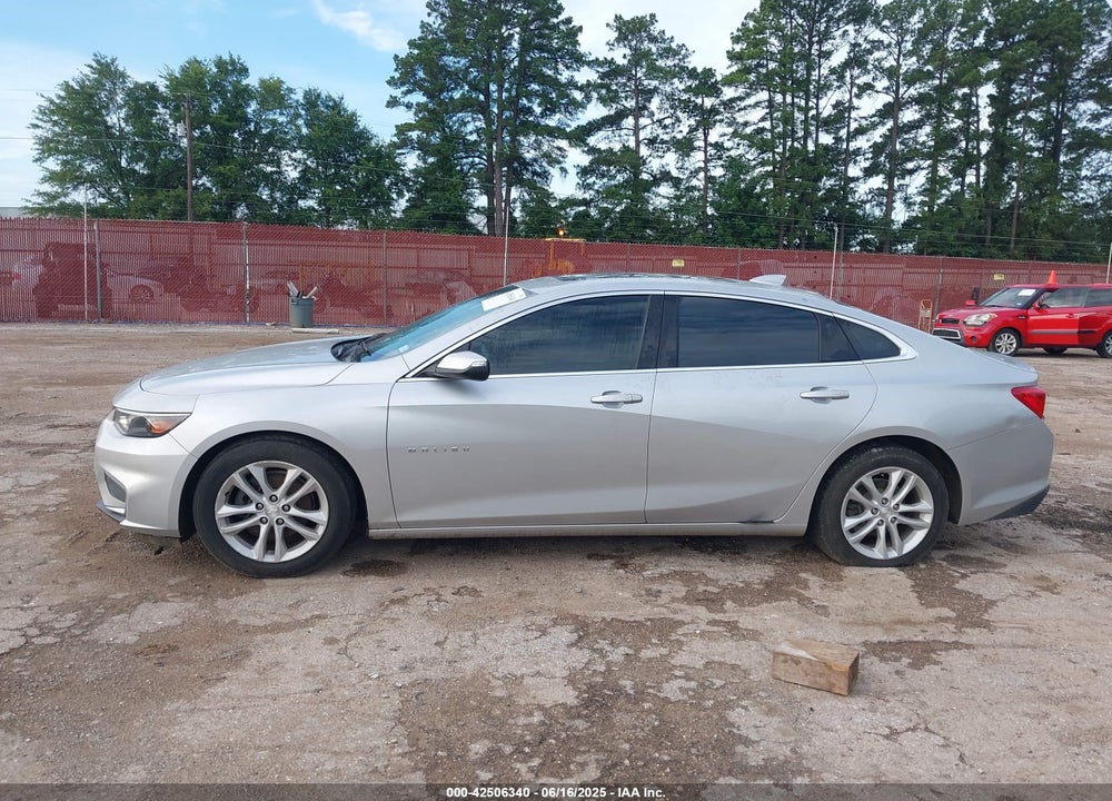 2016 CHEVROLET MALIBU LT VIN: 1G1ZE5STXGF311805
