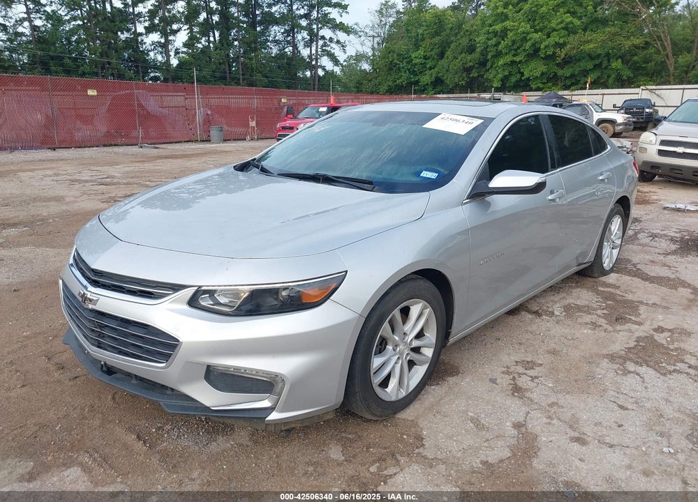 2016 CHEVROLET MALIBU LT VIN: 1G1ZE5STXGF311805